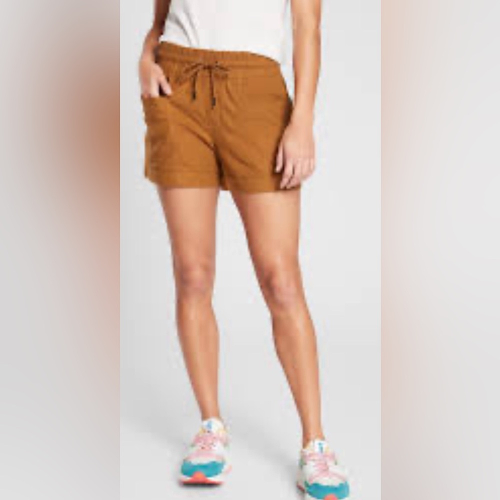 Athleta CABO LINEN 4" SHORT - Picture 2 of 7